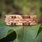 bracelet femme hippie chic pour femme en fil et perles de rocaille - MIA Provence