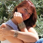 Bracelet femme hippie chic pour femme en fil et perles de rocaille - bijoux faits main originaux MIA Provence