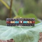 Bracelet fantaisie femme couleurs style Navajo - MIA Provence