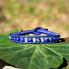 Bracelet homme perles Lapis Lazuli - propiétés des pierres dans les bijoux MIA Provence