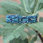Bracelet hippie chic bleu - MIA Provence