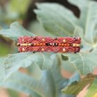 Bracelet hippie chic terracotta - MIA Provence