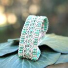 bracelet large femme style bohème chic le tropezien