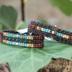 collection bijoux amérindiens - Bracelets de couleurs style Navajo MIA Provence