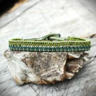 bracelet homme tendance bicolore ou tricolore en fil césar - MIA Provence