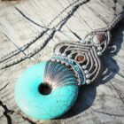 bijoux ethnique chic turquoise brun - le pouvoir des pierres - vertus des pierres - bijoux fantaisie faits main - bijoux artisanaux - bijoux fait main