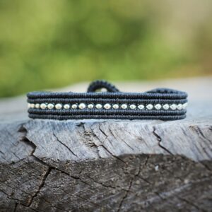 Bracelet En Argent 925 - Bijou Argent Homme Ou Femme - Style Simple Et élégant - Sans Emballage D'origine