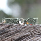 bracelet avec pierres naturelles femme bouton mia provence