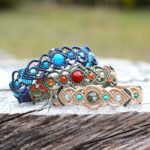 bracelets avec pierres naturelles femme bijoux originaux faits main mia provence