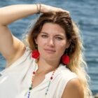 boucle d'oreille rose, boucles d'oreilles fleur, boucles d'oreilles colorées, boucles d'oreilles pendantes