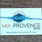 bracelet multicolore femme bleu vert mia provence