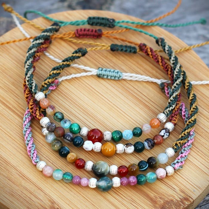 Bracelets pierres naturelles  Bracelets perles naturelles - My
