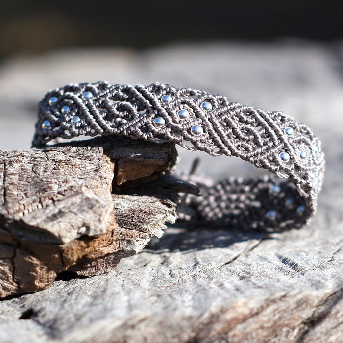 Bracelet homme marque et luxe : un bracelet en argent de la marque I CASTELD