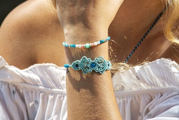 bracelets fantaisie pour femme style hippie chic mia provence
