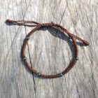 mon bracelet bouddhiste tibétain homme femme namasté, bracelet tibétain