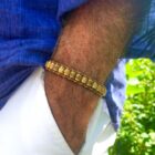 bracelet pour homme en pierres naturelles heishi eliott