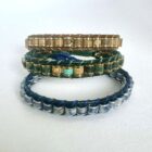 bracelet pour homme en pierres naturelles heishi eliott