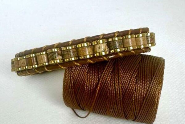 bracelet pour homme en pierres naturelles heishi eliott