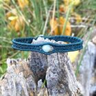 bracelet homme fait main pierre naturelle et fil bracelet artisanal bracelet fabriqué à la main bracelet homme sur mesure