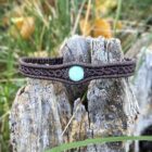 bracelet homme fait main pierre naturelle et fil Bracelet homme original bracelet homme tendance bracelet homme sur mesure