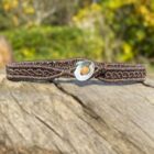 bracelet homme fait main pierre naturelle et fil bracelet homme artisanal bracelet homme tendance