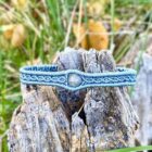 bracelet homme fait main pierre naturelle et fil bracelet artisanal bracelet homme tendance bracelet homme sur mesure